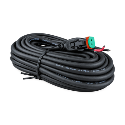 DT 2-pin Male Wiring Harness