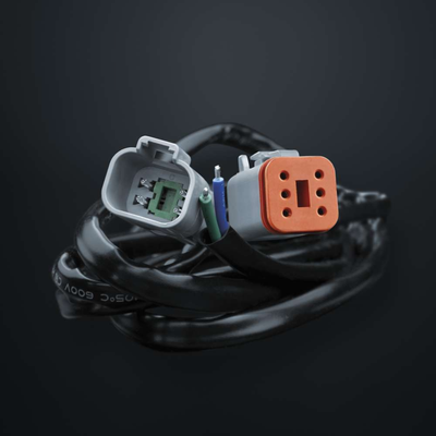 Adapter Cable 6-pin DT to 4-pin DT & Cables