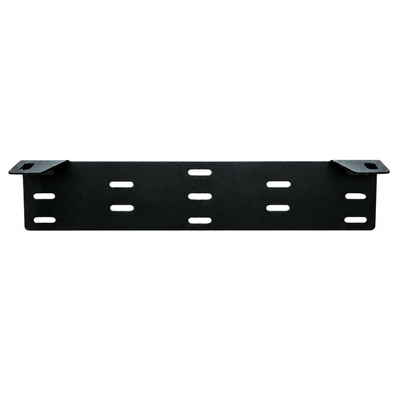 Strands Auxiliary Light Holder for License Plate