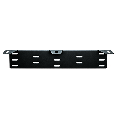 Strands Auxiliary Light Holder for License Plate