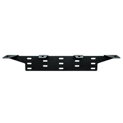 Strands Auxiliary Light Holder for License Plate