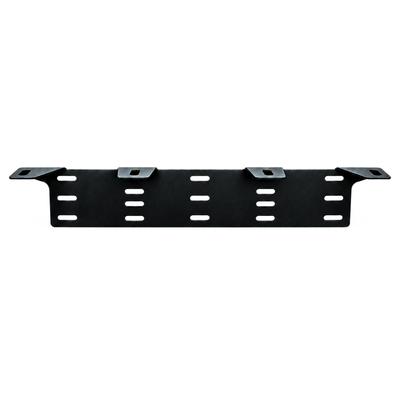 Strands Auxiliary Light Holder for License Plate