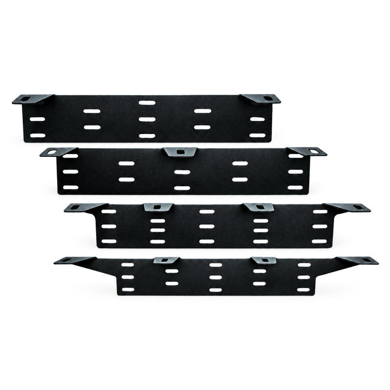 Strands Auxiliary Light Holder for License Plate