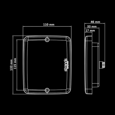 Strands FOR9T ILLUSION Baklampa