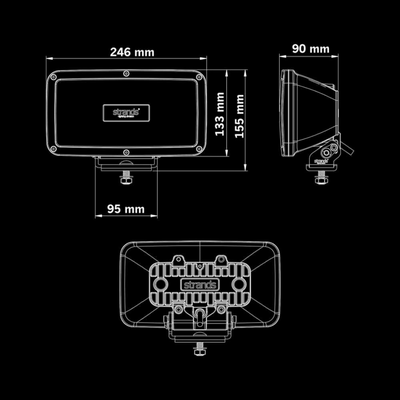 Strands IZE LED OG Rex Auxiliary Light