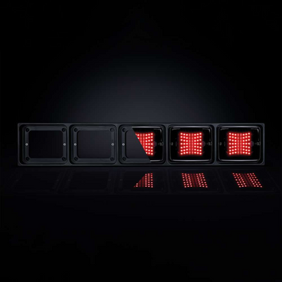 Strands IZE LED Bakljusram