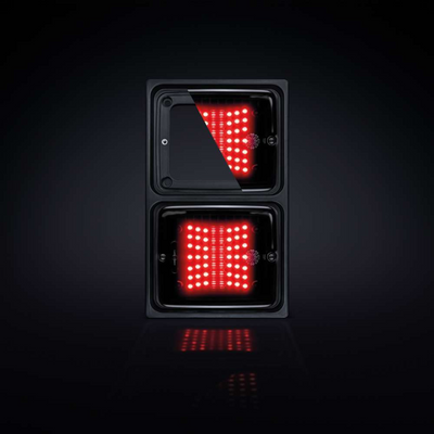 Strands IZE LED Bakljusram