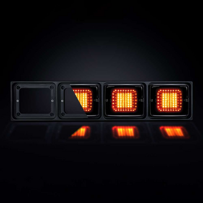 Strands IZE LED Bakljusram