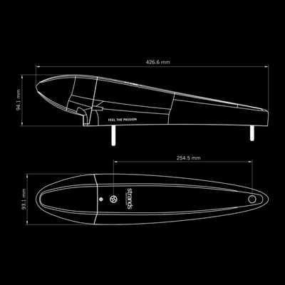 Strands IZE LED Torpedo Taklampa