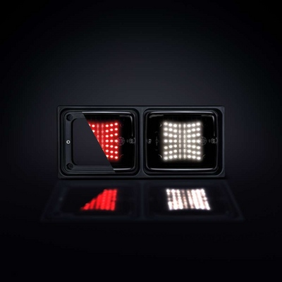 Strands IZE LED Bakljusram