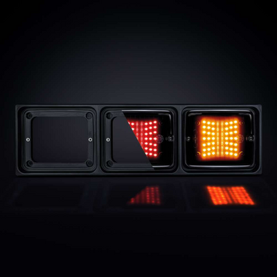 Strands IZE LED Bakljusram