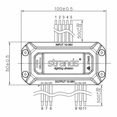 Strands Pro Blinkers Controller