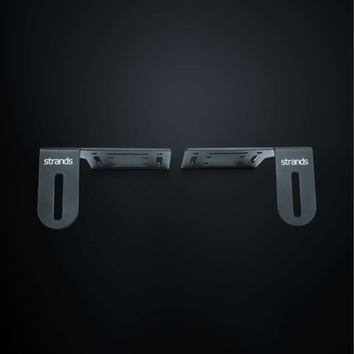 Strands LED Light Bar Number Plate Bracket