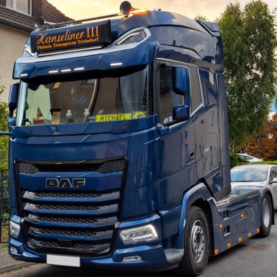 Solskydd 40cm till DAF XG/XG+/XF