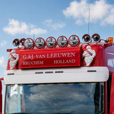 Solskydd Flat till Scania NextGen