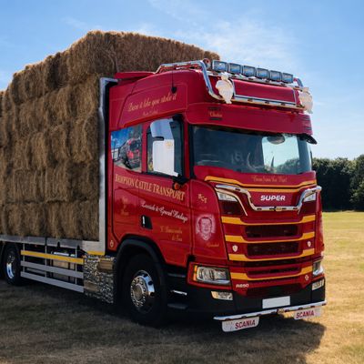 Solskydd Bow till Scania NextGen