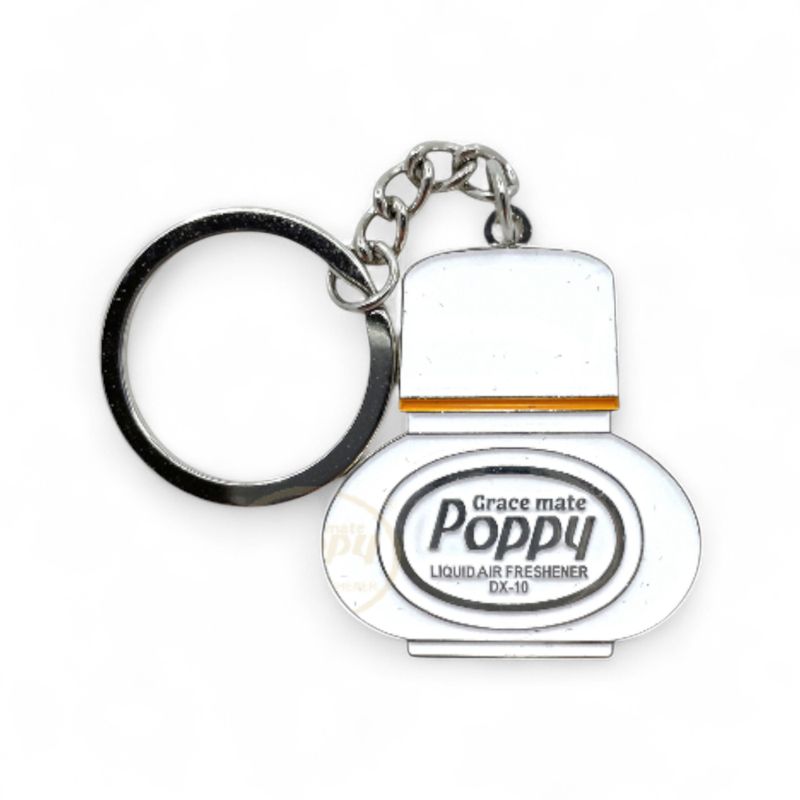 Nyckelring Poppy Jasmin Rostfri