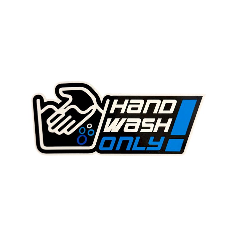 Dekal Hand Wash Only V4