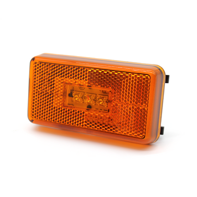 Sidomarkering Orange 3 LED