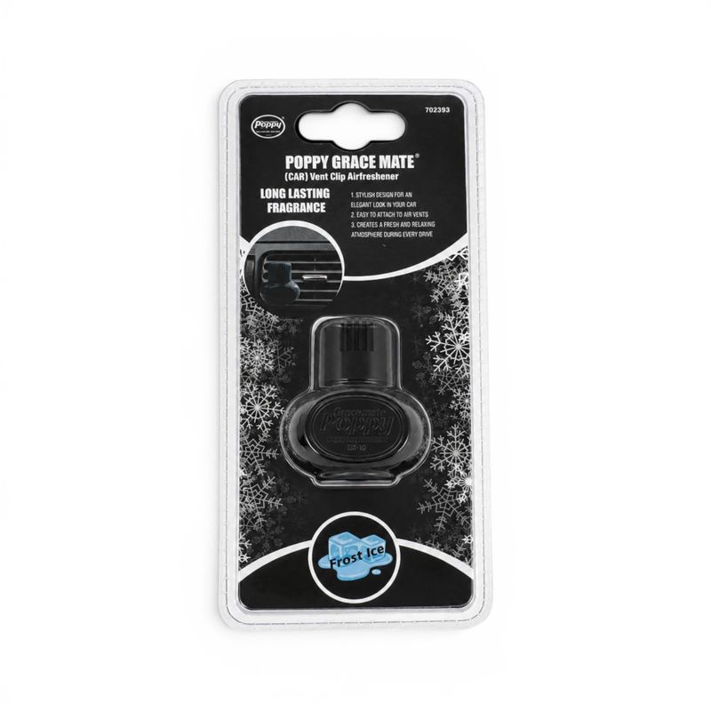 Poppy Clip On Frost Ice