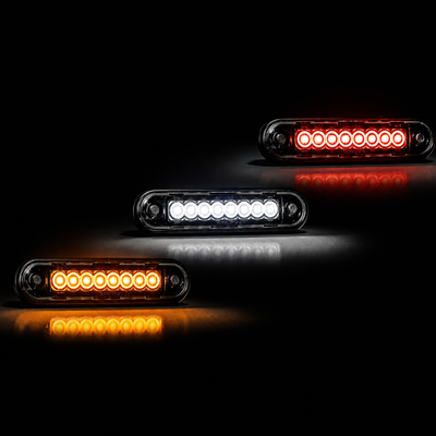 Positionsljus Slim 8 LED