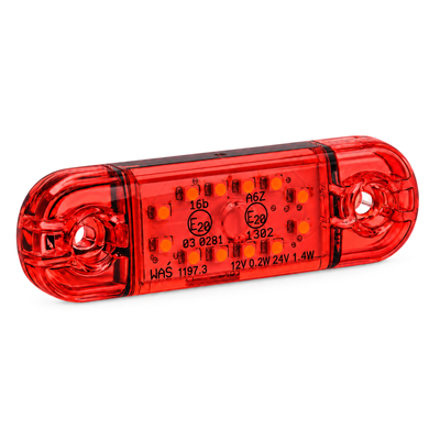 Positionsljus Ultra Slim 12 LED
