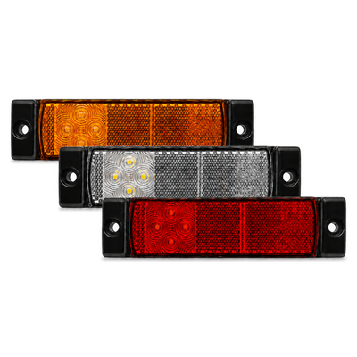 Positionsljus 4 LED Reflex