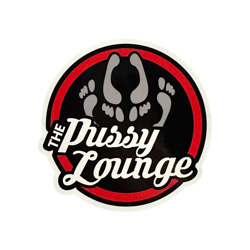 Dekal The Pussy Lounge