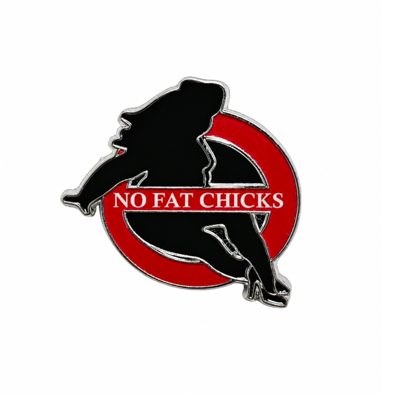 Pin No Fat Chicks