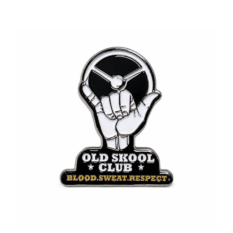 Pin Old Skool Club