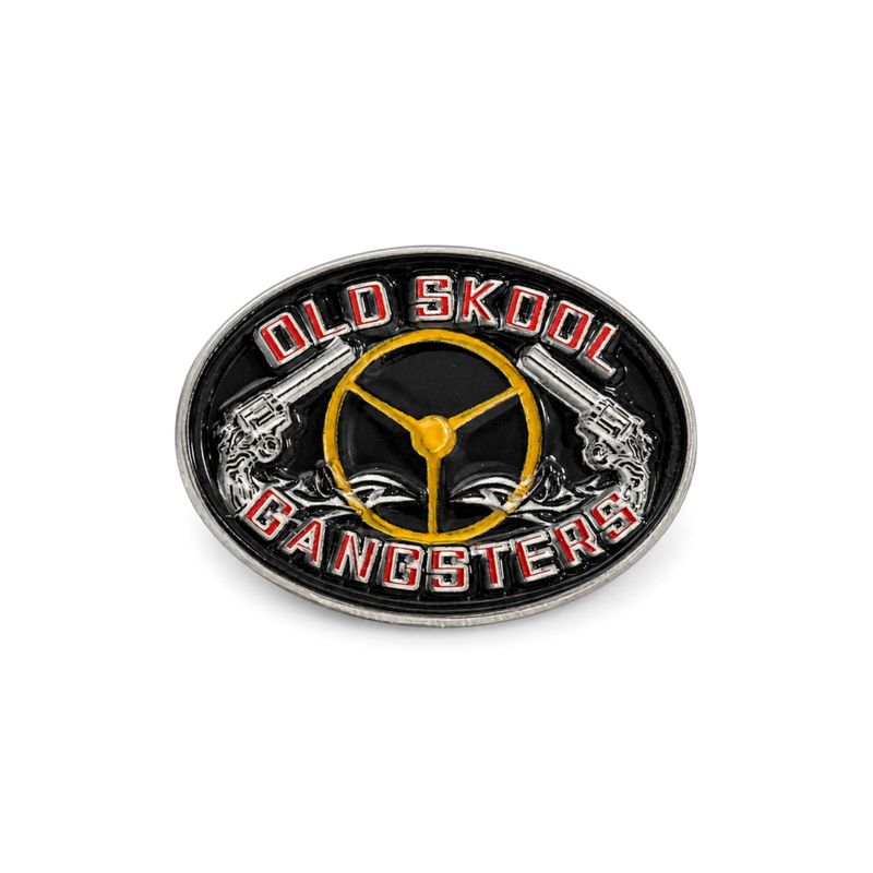 Pin Old Skool Gangsters