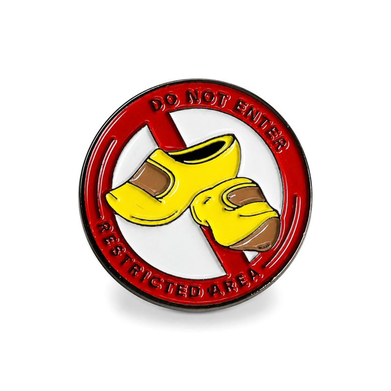 Pin Do Not Enter