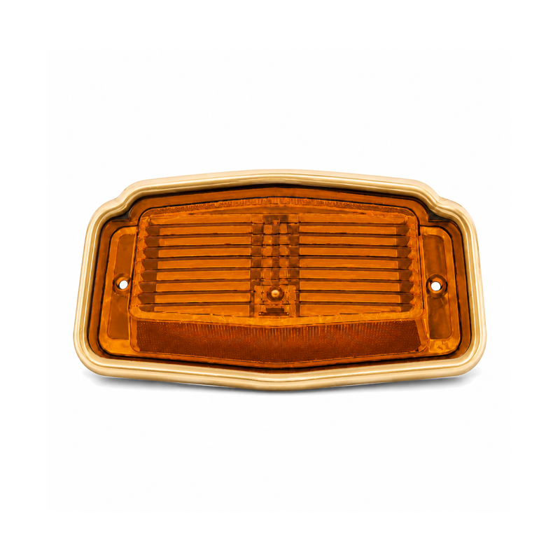 Pin Double Burner Orange