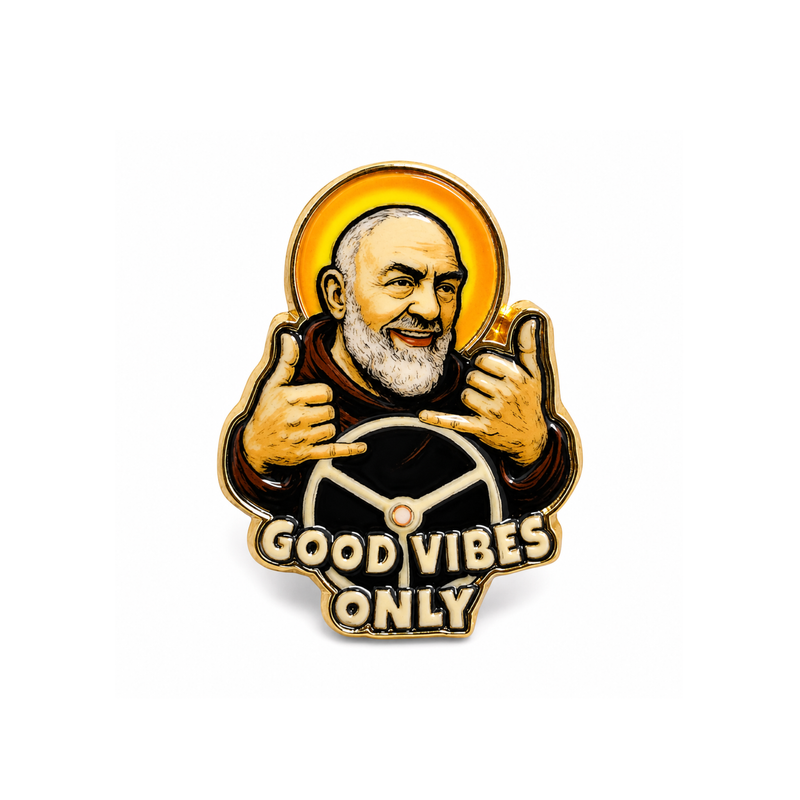 Pin Good Vibes Only