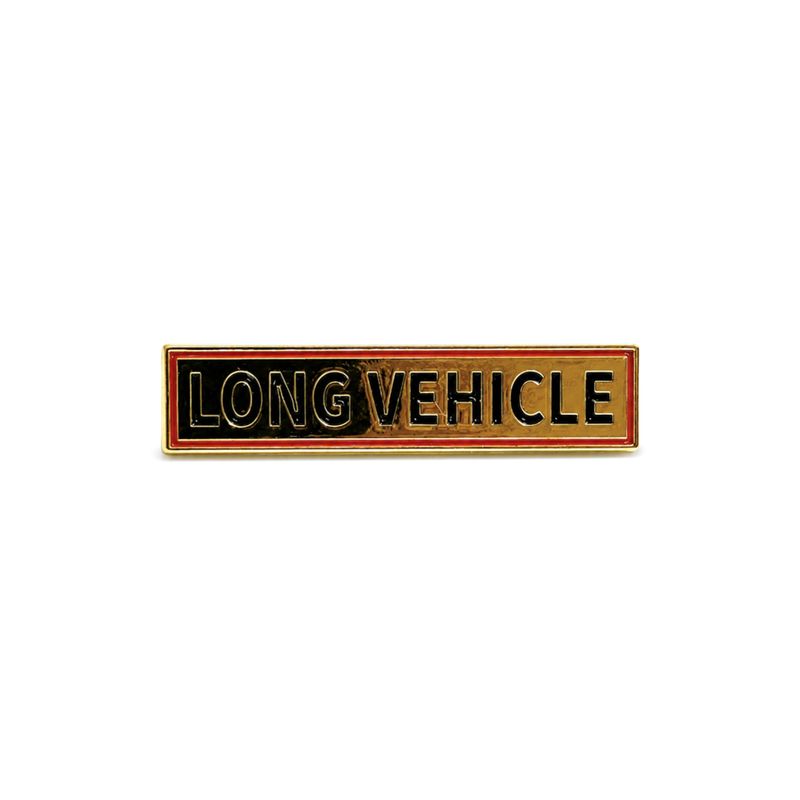 Pin Long Vehicle