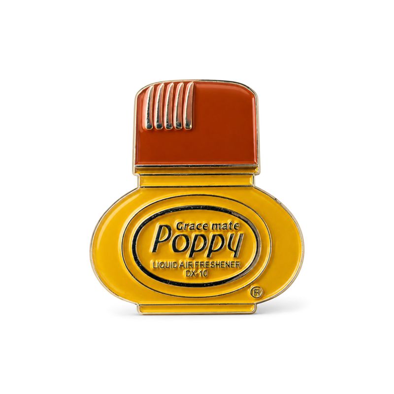 Pin Poppy Citrus