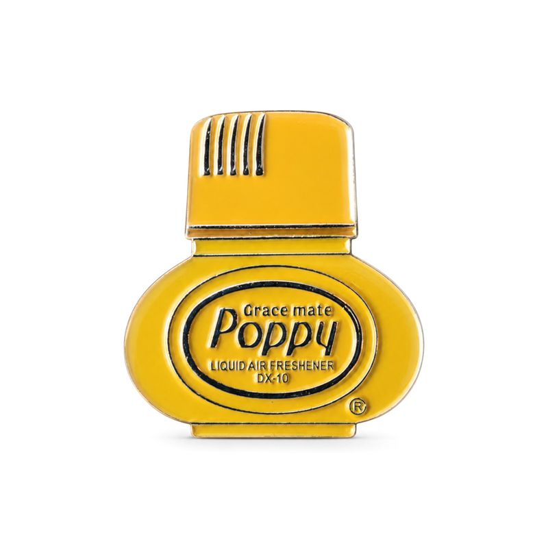 Pin Poppy Gardenia