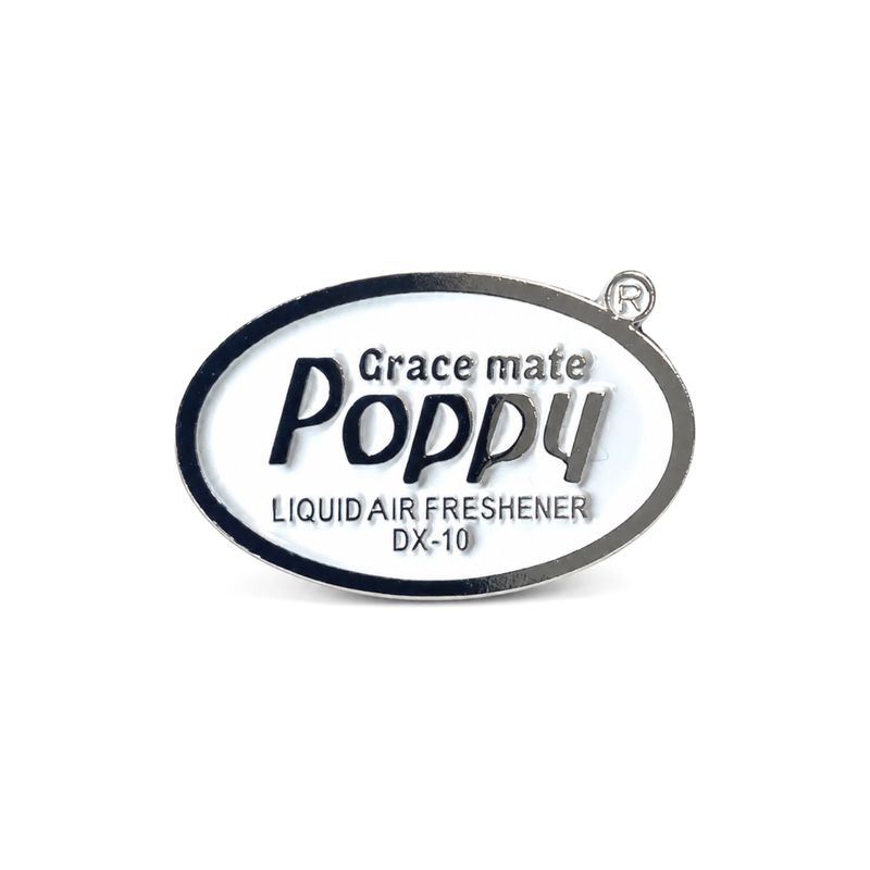 Pin Poppy Grace Mate