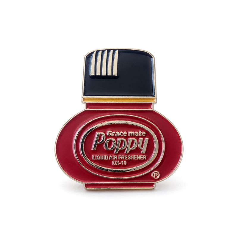 Pin Poppy Hibiscus