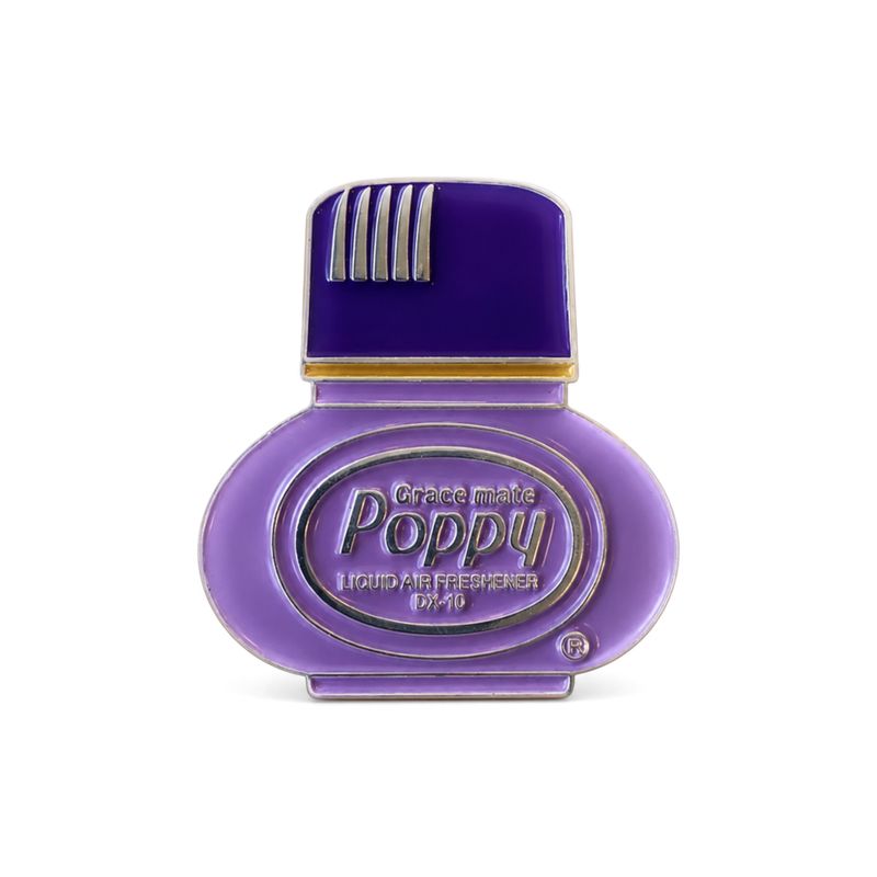 Pin Poppy Lavender