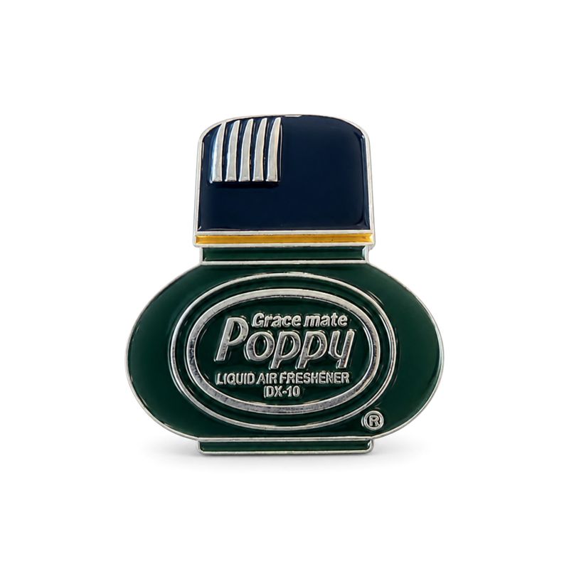 Pin Poppy Pine
