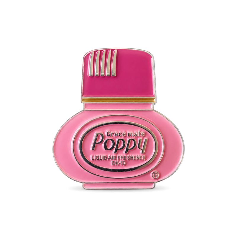 Pin Poppy Strawberry
