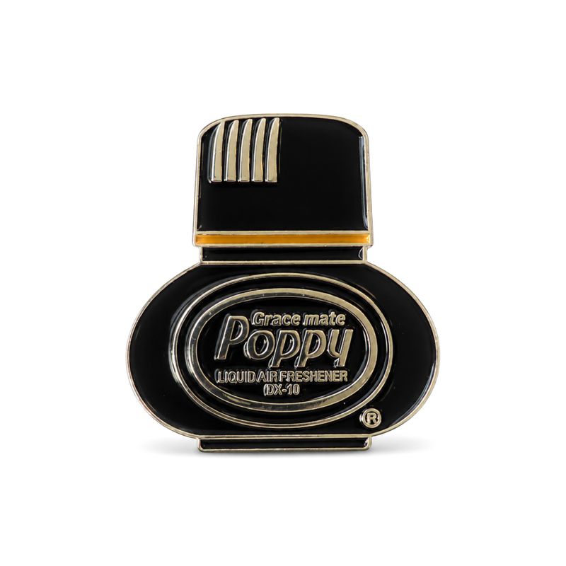 Pin Poppy Vanilla