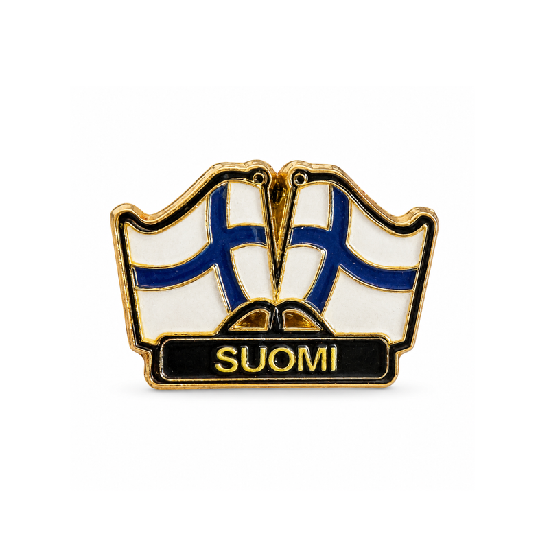 Pin Suomi Flag