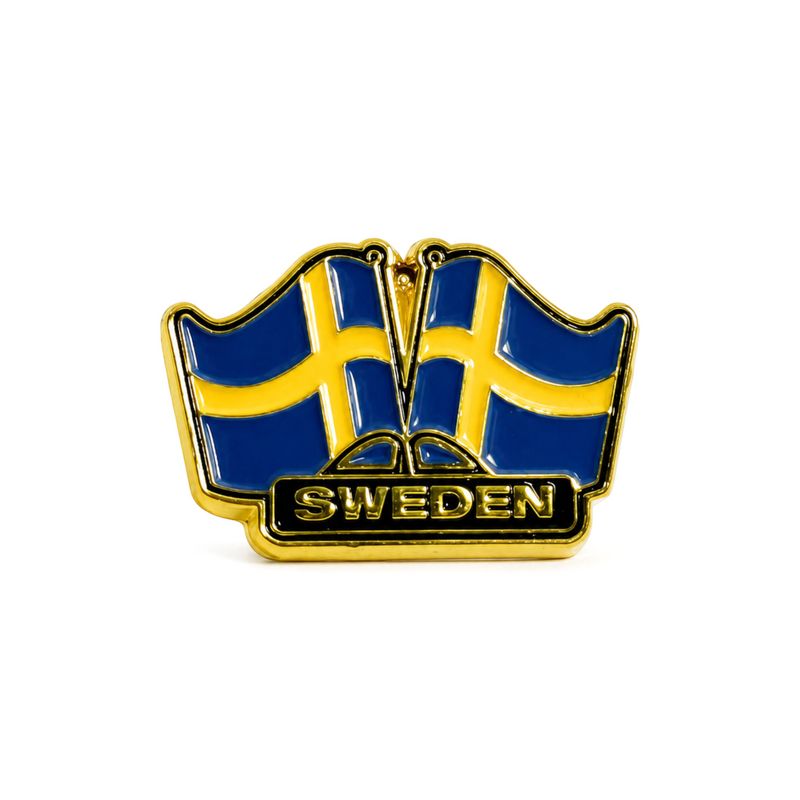 Pin Sweden Flag
