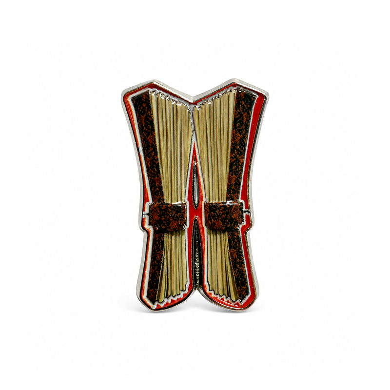 Pin Sidogardiner Bussplysch