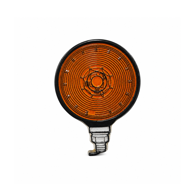 Pin Spanjor Orange