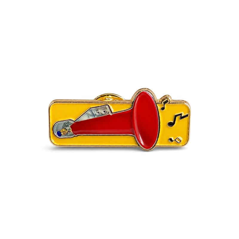 Pin Turkish Whistle Horn