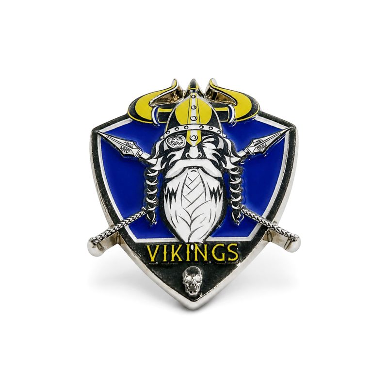 Pin Vikings Emblem