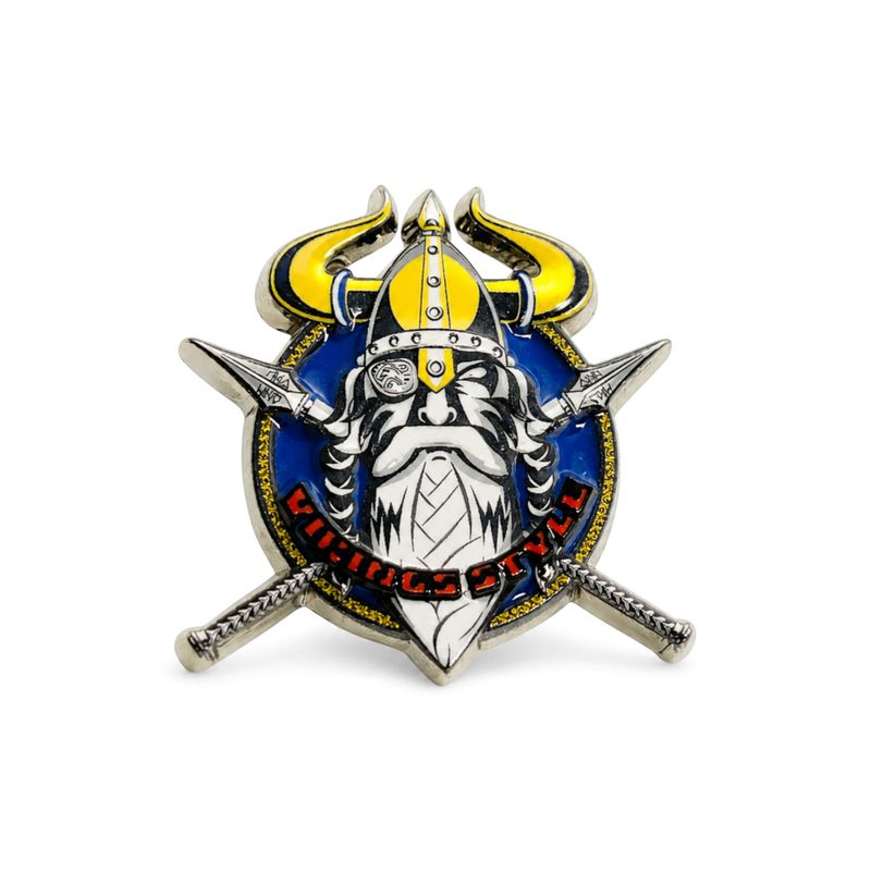 Pin Vikings Style